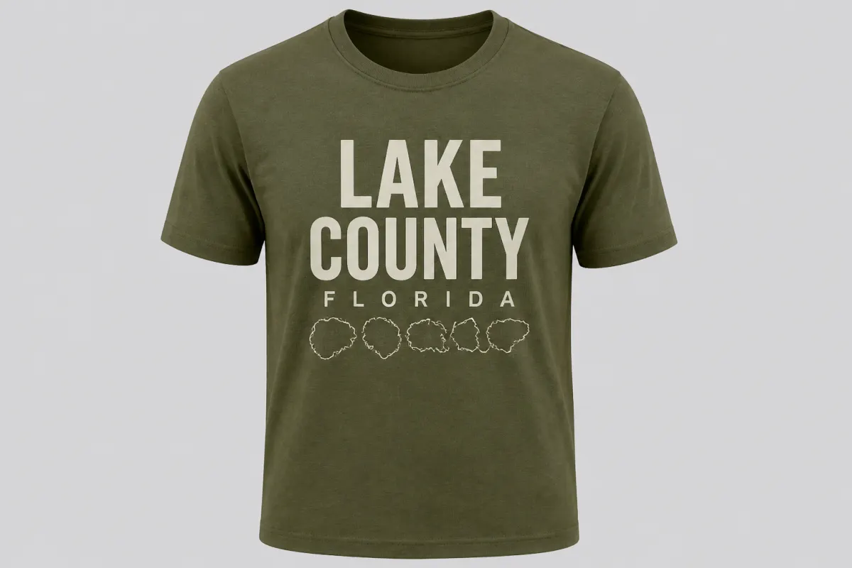 Olive Lake County Florida tee
